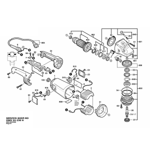 Bosch GWS 24-230 H (0601854408-OEU)